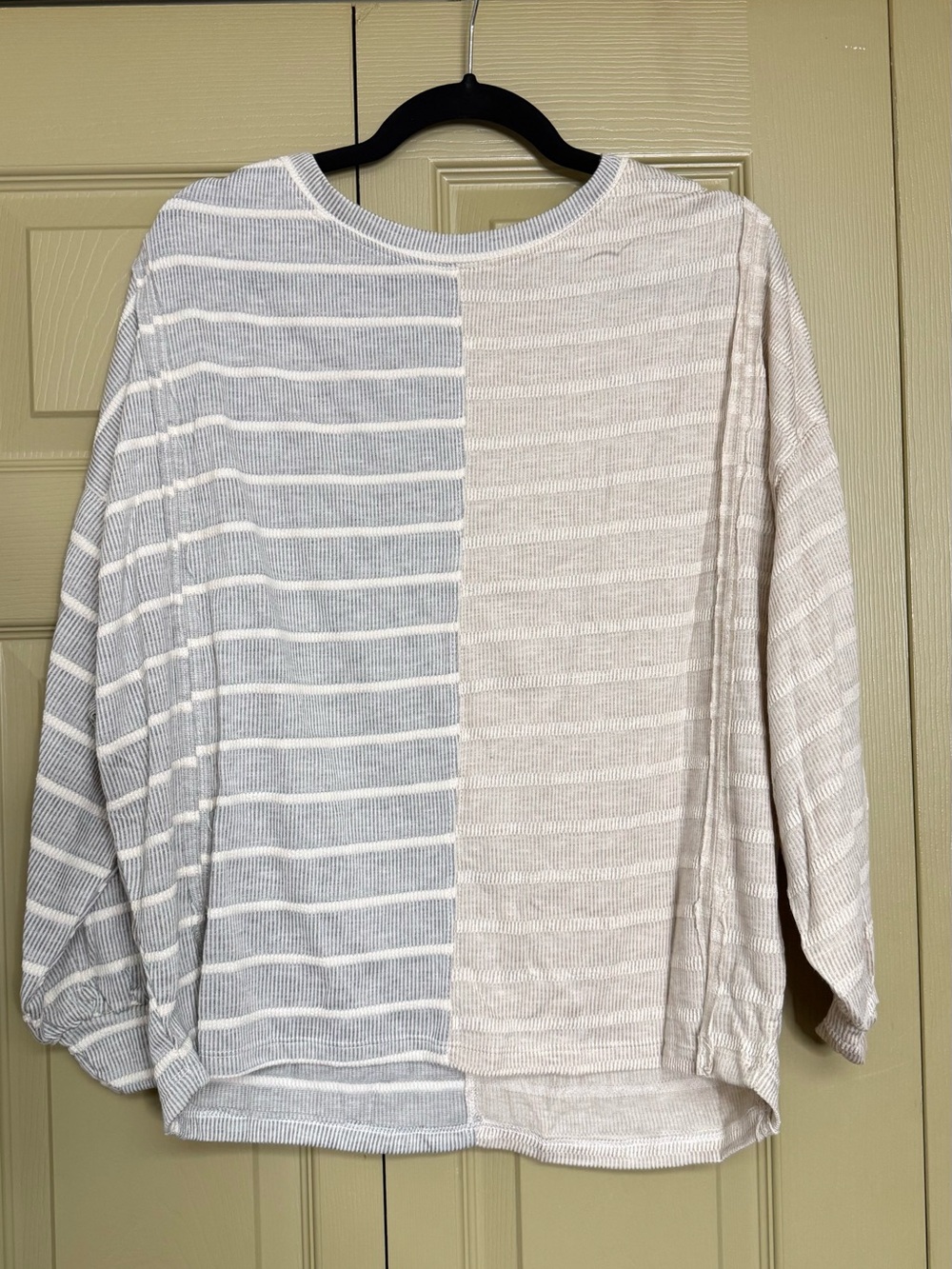By Together size small striped long sleeve